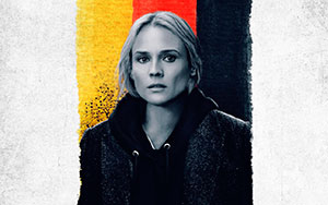 Diane Kruger as Marie in Simon Kinberg`s directorial `The 355` (Release - 15 January, 2021)